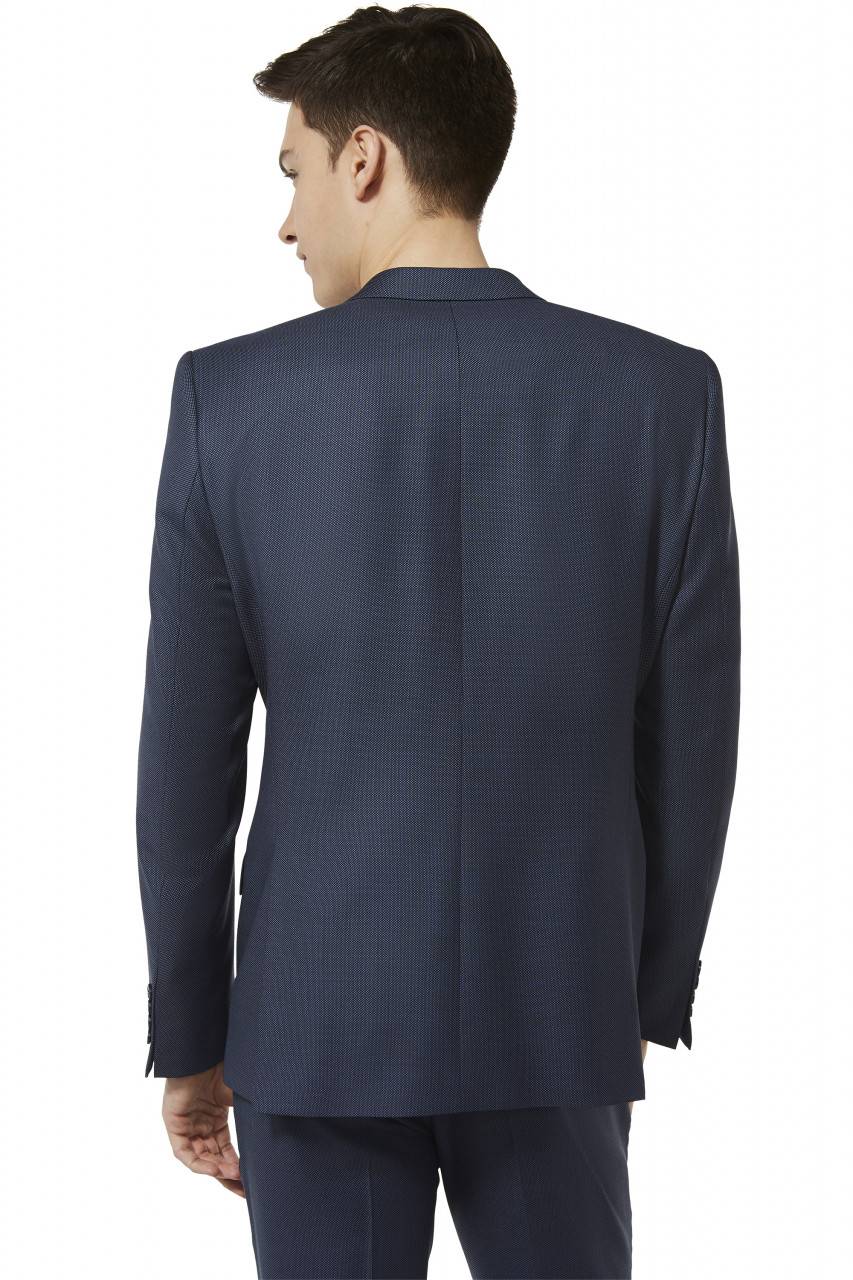 Digel Abito slim fit blu medio digel move in lana reda super 110's ACQUISTA ORA
