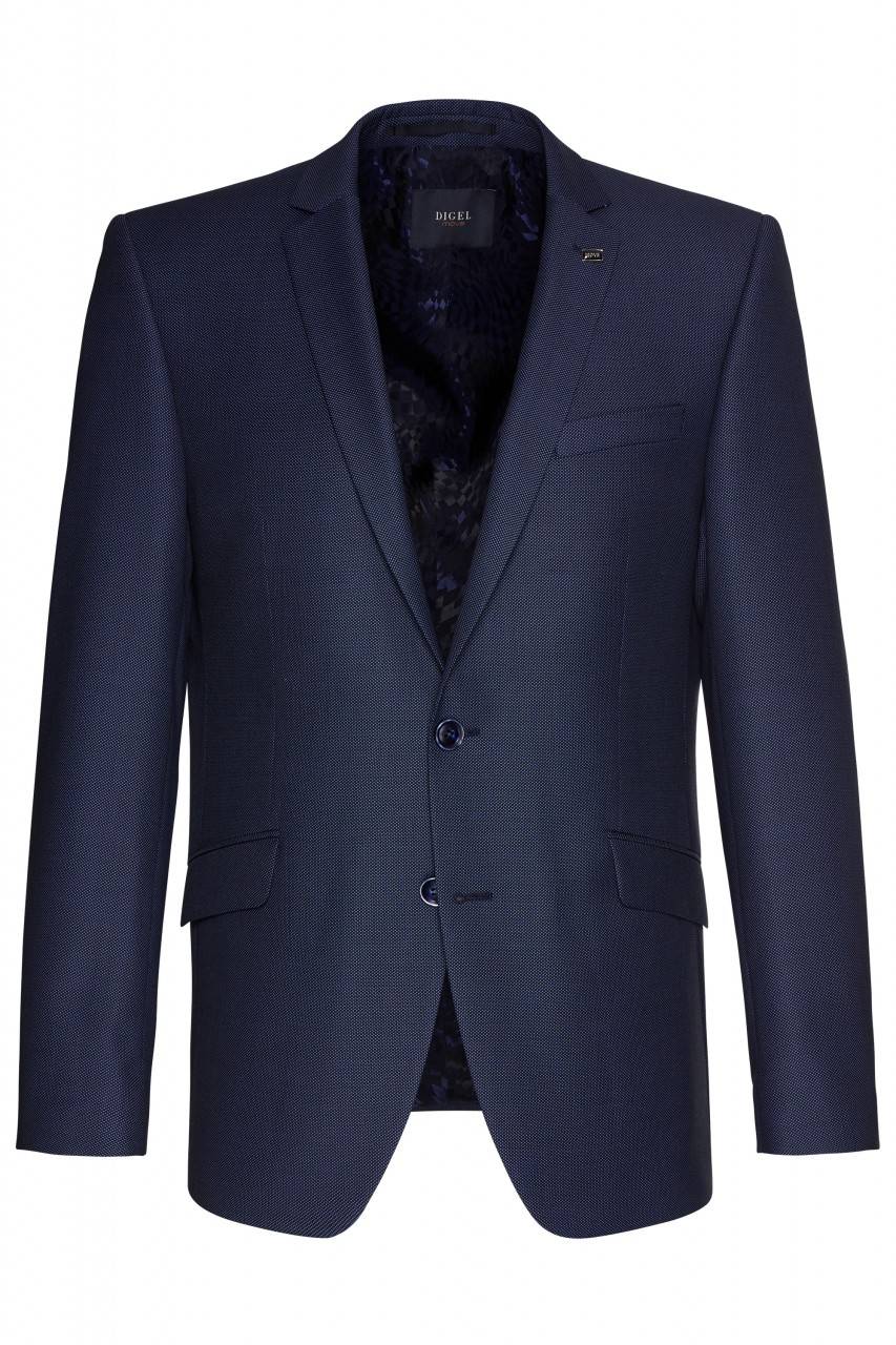 Digel Abito slim fit blu medio digel move in lana reda super 110's ACQUISTA ORA