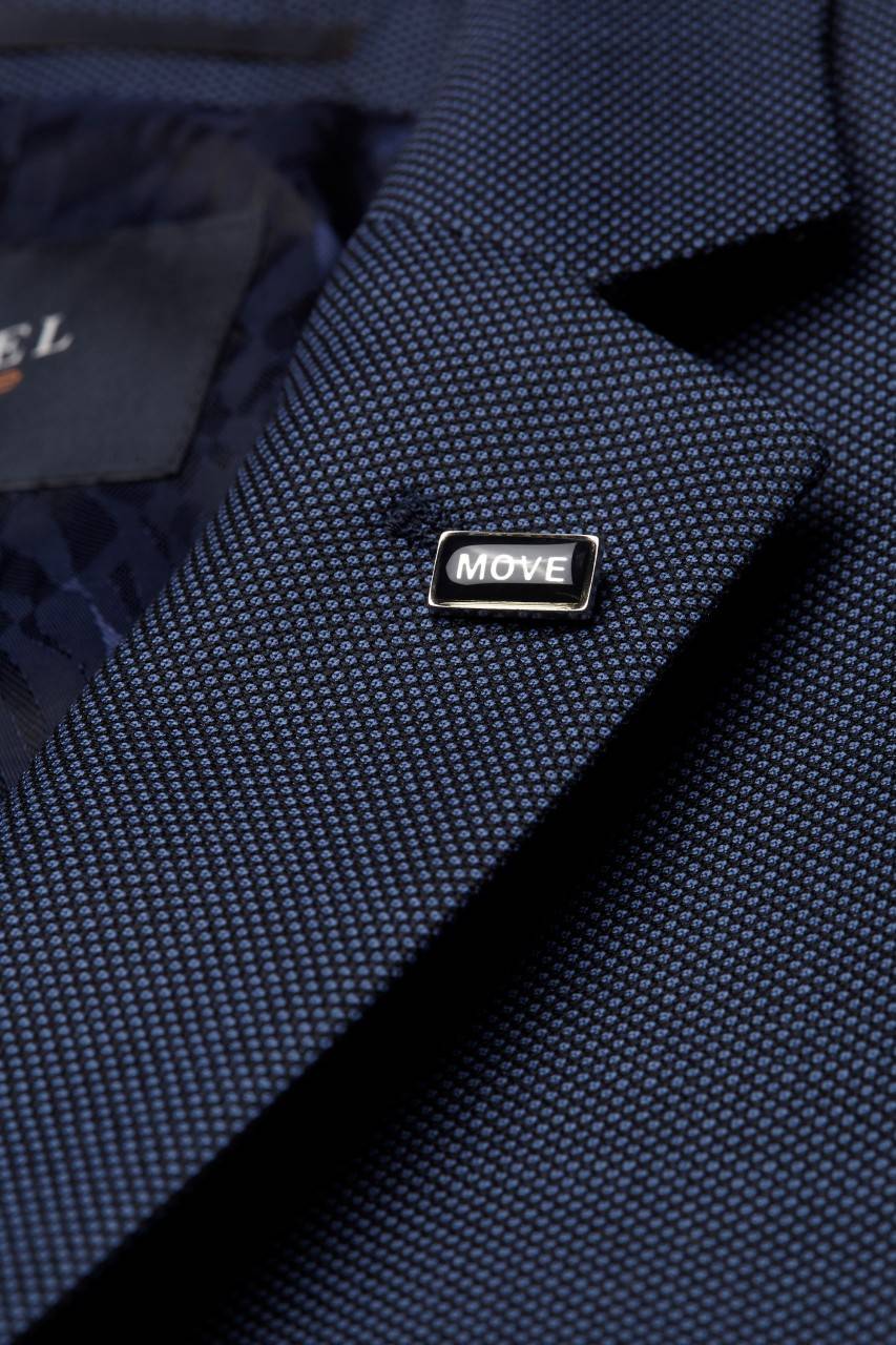 Digel Abito slim fit blu medio digel move in lana reda super 110's ACQUISTA ORA