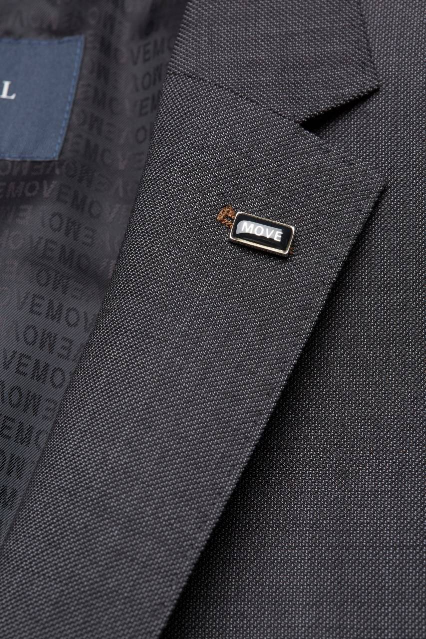 Digel Abito digel drop quattro corto slim fit in pura lana tollegno super 120's blu e grigio Latest stili