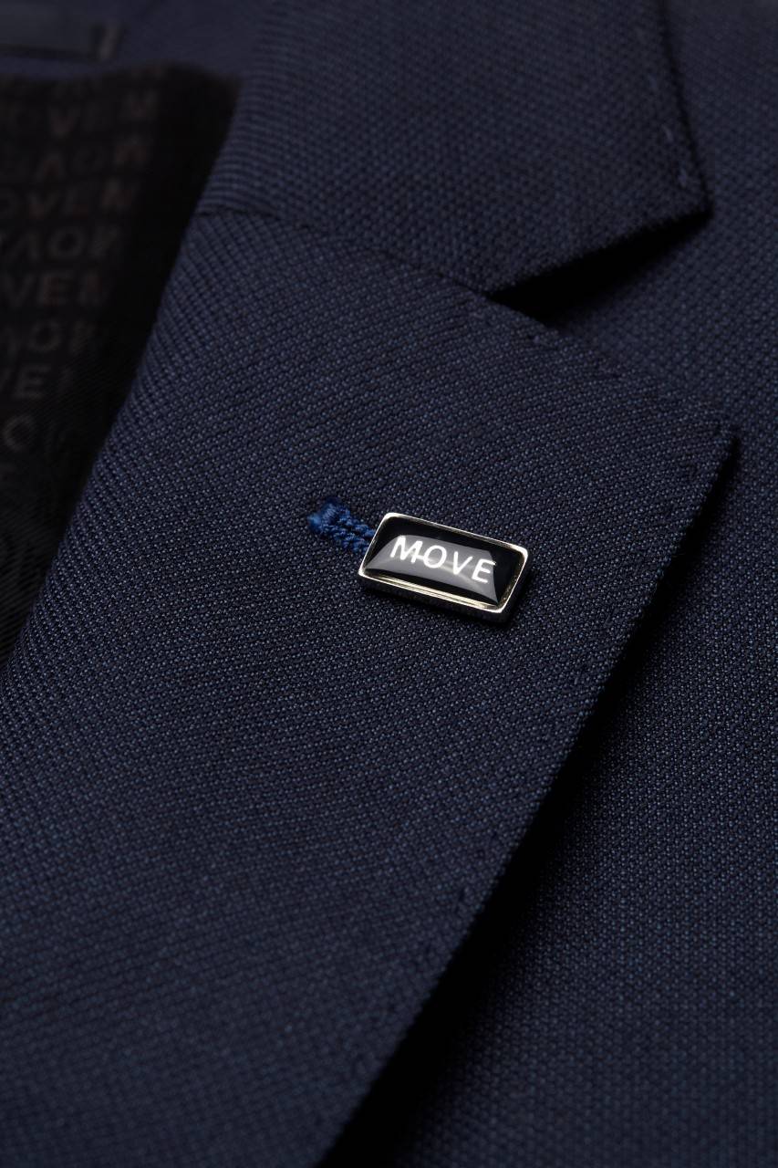 Digel Abito drop quattro corto slim fit digel pura lana tollegno super 120's blu e grigio Ultimo giorno