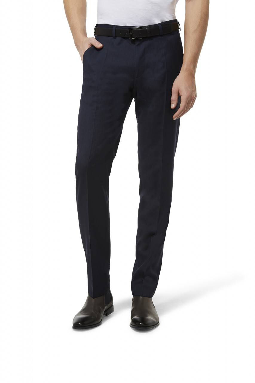 Digel Abito drop quattro corto slim fit digel pura lana tollegno super 120's blu e grigio Ultimo giorno