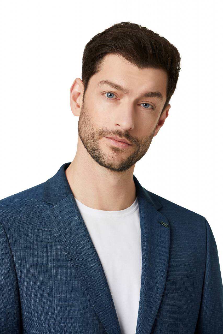 Digel Abito bluette drop quattro corto slim fit digel lana stretch zignone Promozione temporanea