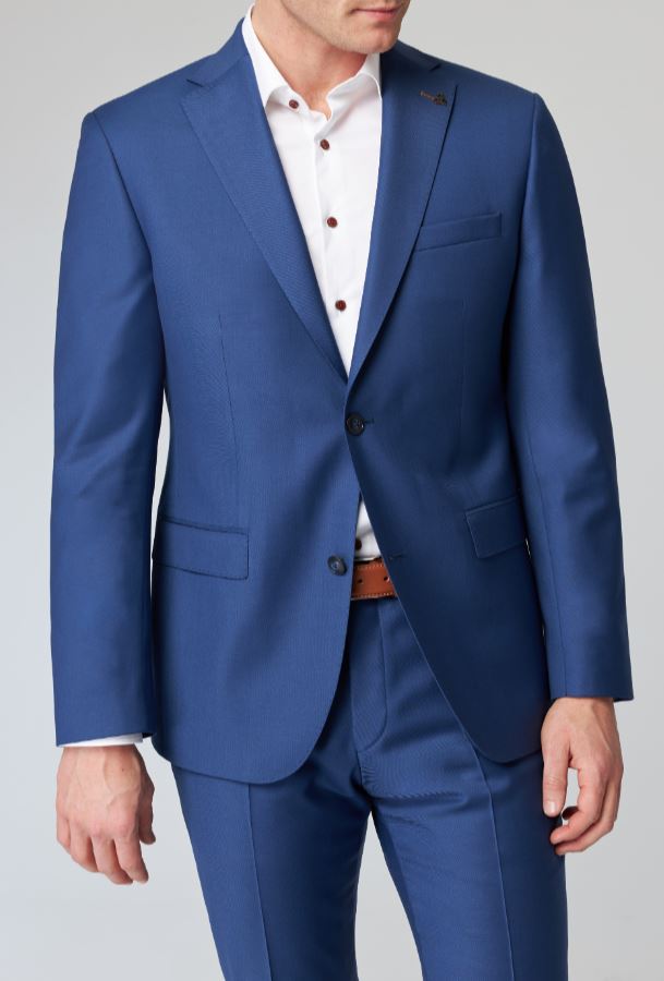 Roy Robson Abito blu marine roy robson lana stretch drop sei regular fit Fino al 65% di sconto