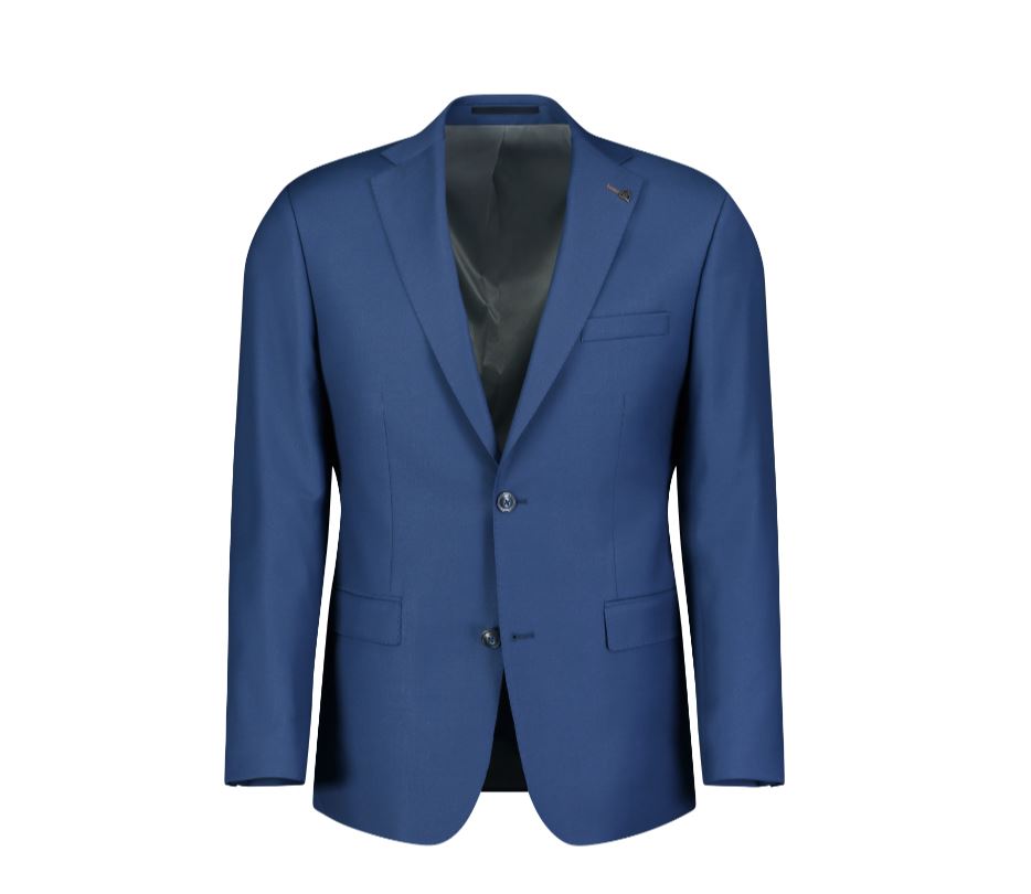 Roy Robson Abito blu marine roy robson lana stretch drop sei regular fit Fino al 65% di sconto