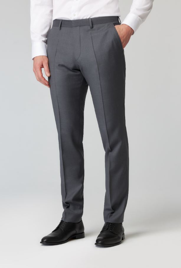 Roy Robson Abito grigio medio roy robson lana naturale stretch drop quattro comfort fit Only for today