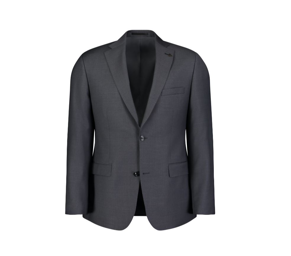 Roy Robson Abito grigio medio roy robson lana stretch drop sei regular fit Offerta speciale della fabbrica