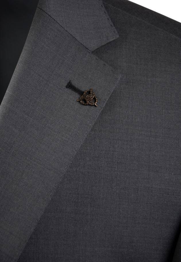 Roy Robson Abito grigio medio roy robson lana stretch drop sei regular fit Offerta speciale della fabbrica
