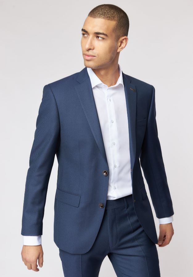 Roy Robson Abito blu roy robson in lana reda super 130's drop sei regular fit Fino al 55% di sconto