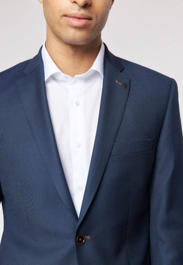 Roy Robson Abito blu roy robson in lana reda super 130's drop sei regular fit Fino al 55% di sconto