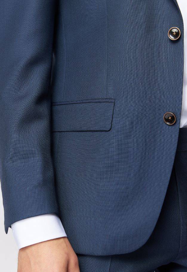 Roy Robson Abito blu roy robson in lana reda super 130's drop sei regular fit Fino al 55% di sconto
