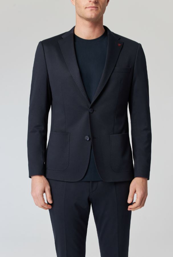 Roy Robson Abito blu roy robson slim fit in jersey stretch Discount Store per i nuovi prodotti