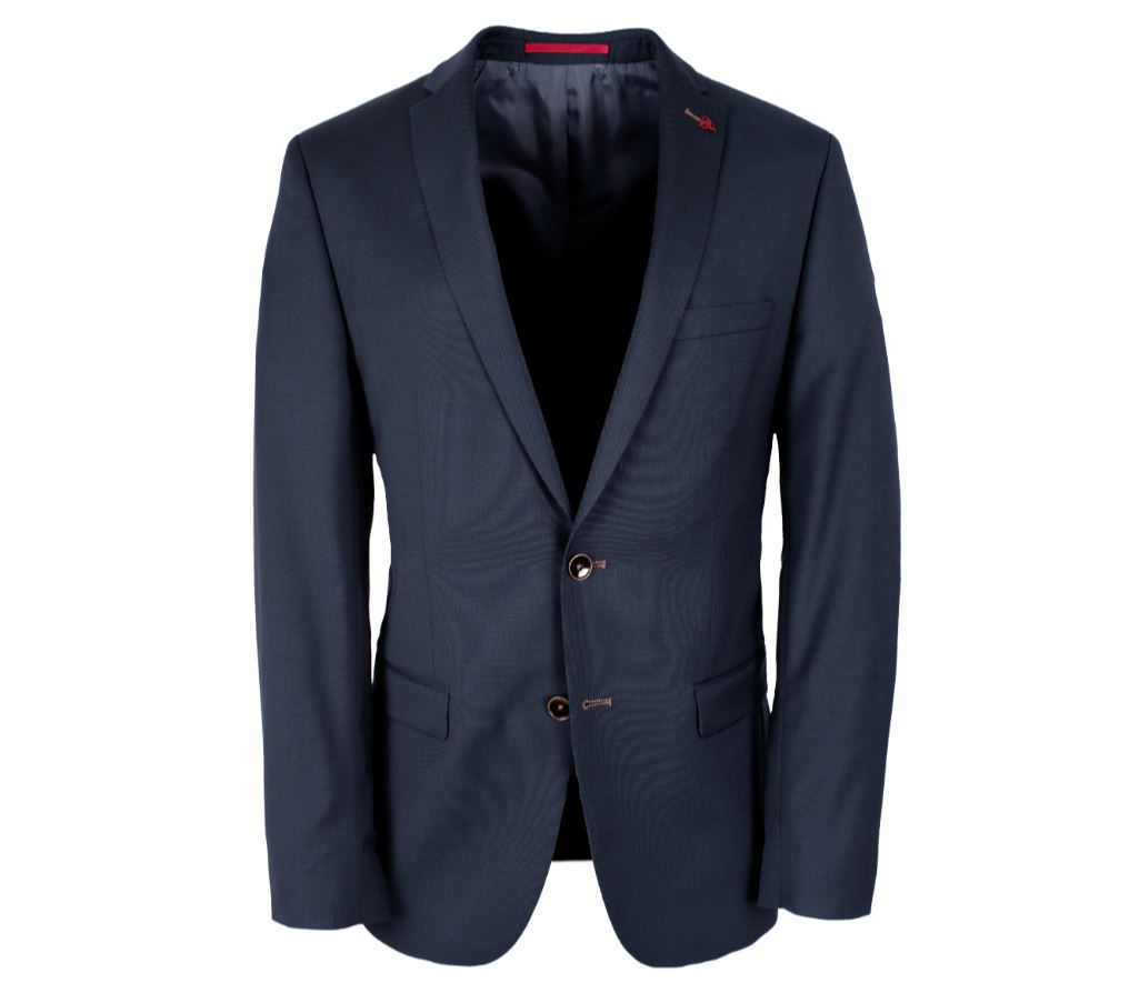 Roy Robson Abito blu roy robson slim fit in lana merlane operata Solo un giorno rimasto