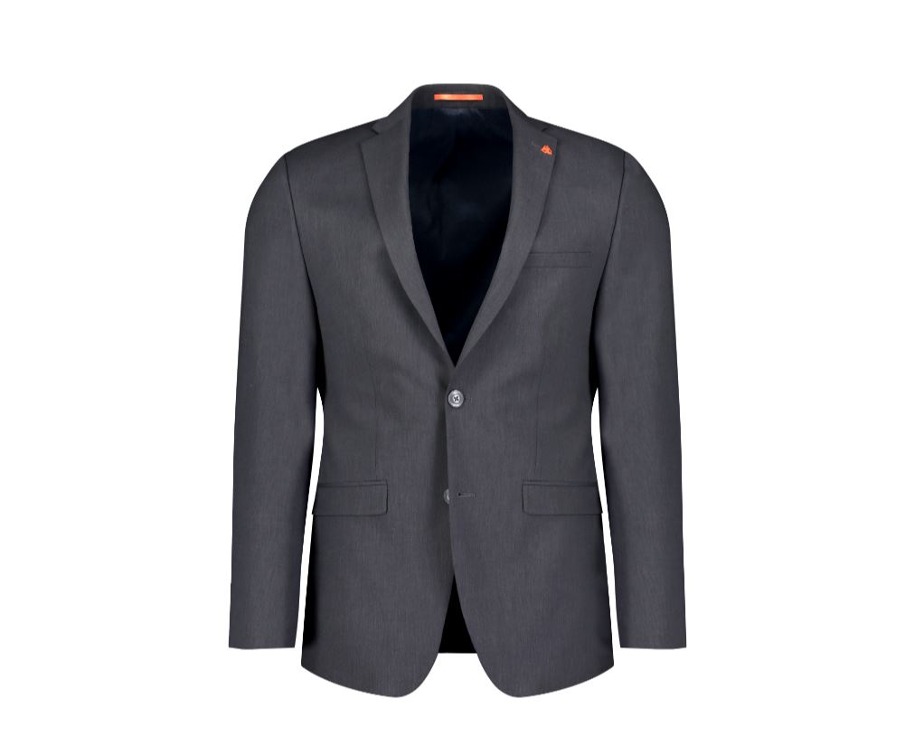 Roy Robson Abito grigio scuro roy robson extra slim fit in lana bi-stretch Esporta salva