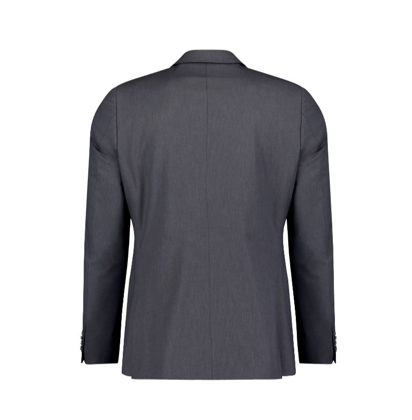Roy Robson Abito grigio scuro roy robson extra slim fit in lana bi-stretch Esporta salva