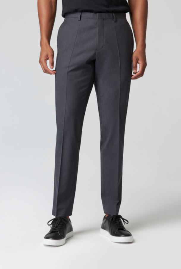 Roy Robson Abito grigio scuro roy robson extra slim fit in lana bi-stretch Esporta salva