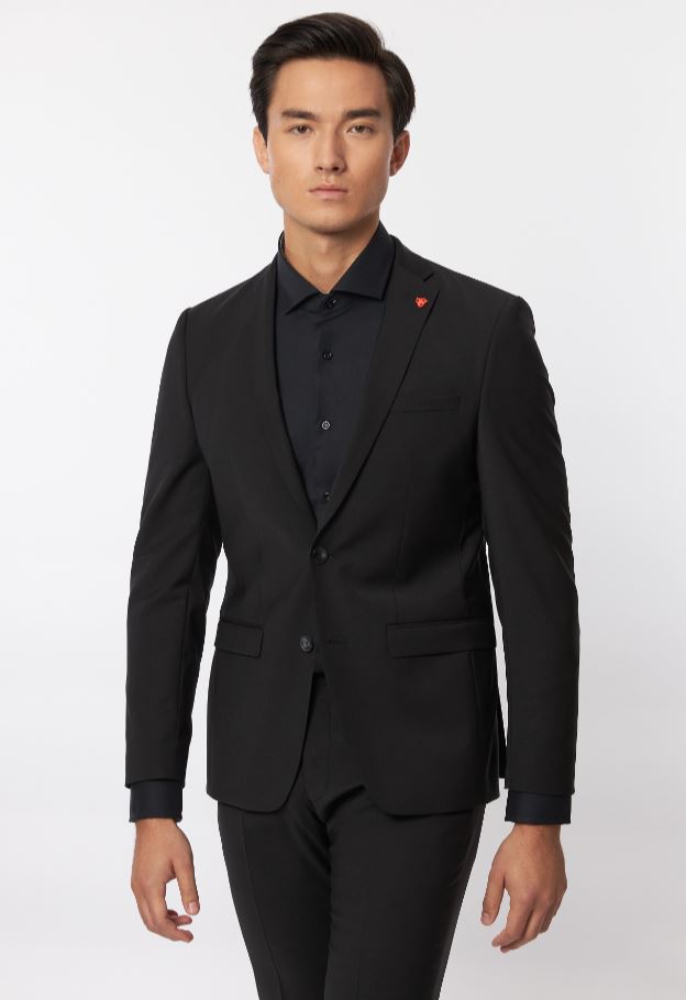 Roy Robson Abito extra slim fit roy robson in lana bi-stretch Duty-free