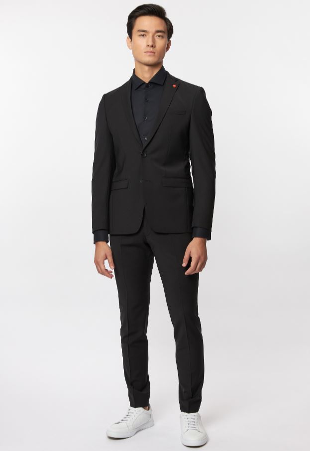 Roy Robson Abito extra slim fit roy robson in lana bi-stretch Duty-free