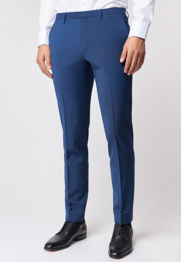 Roy Robson Abito con panciotto blu navy roy robson extra slim fit in lana bi-stretch 50% di sconto per tempo limitato