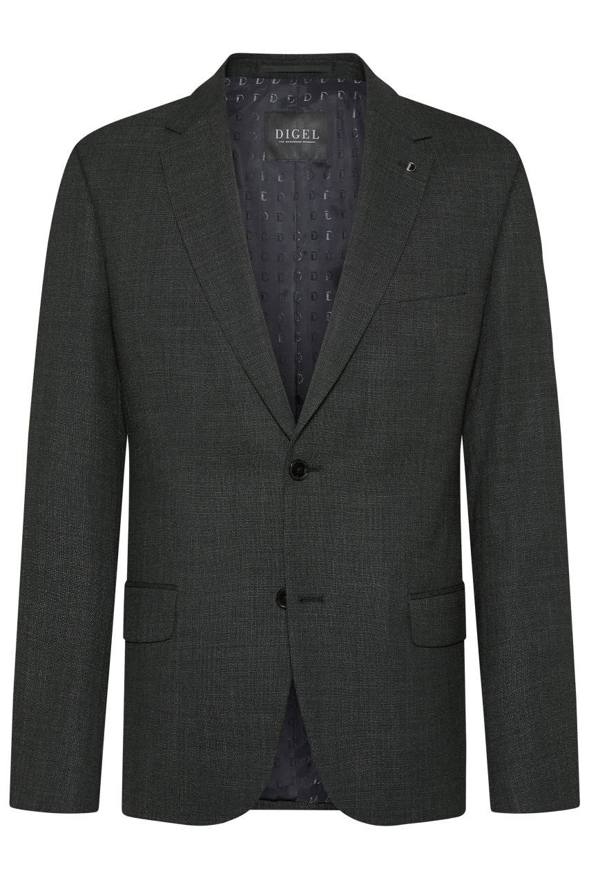 Digel Abito verde scuro digel drop sei modern fit lana stretch Sconti questo mese