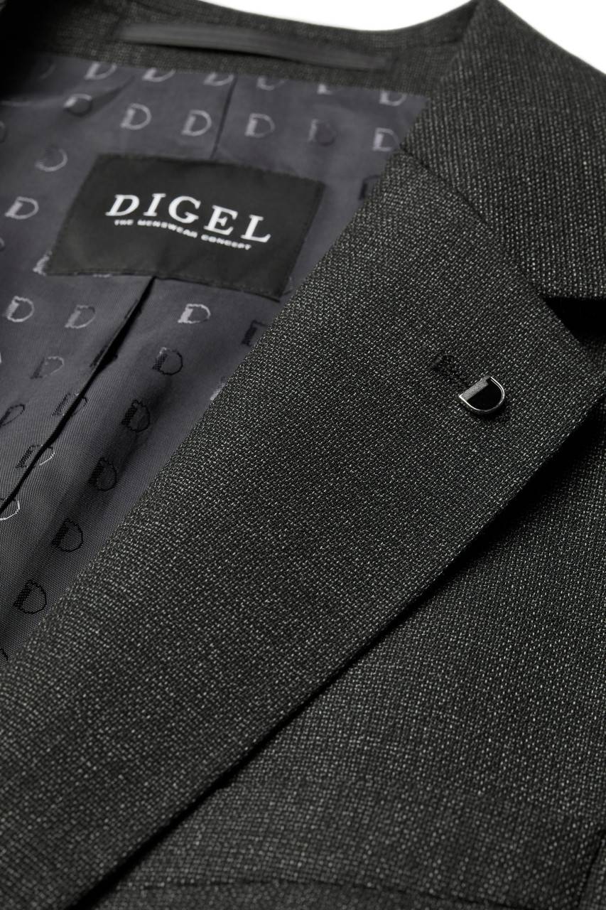 Digel Abito verde scuro digel drop sei modern fit lana stretch Sconti questo mese