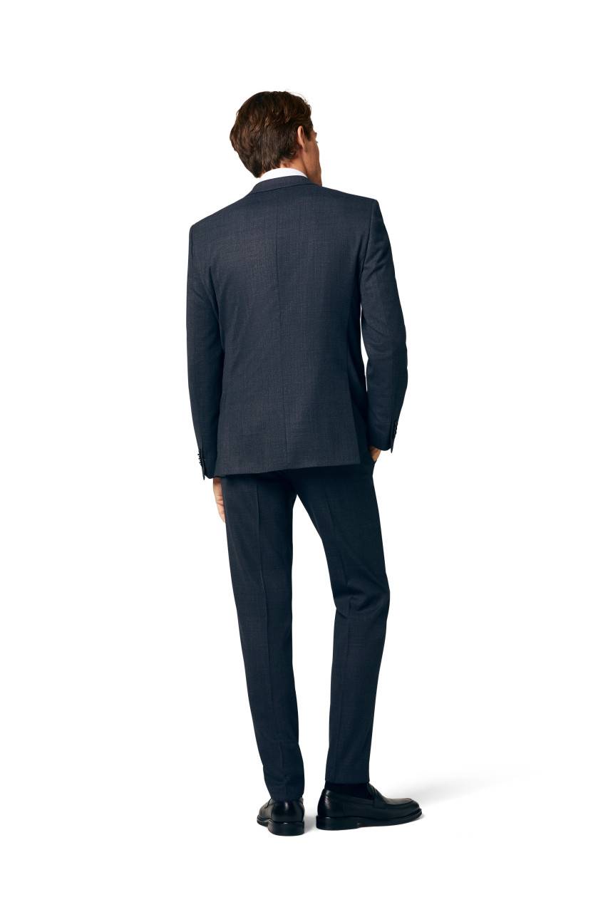 Digel Abito blu digel drop sei modern fit lana stretch Italia