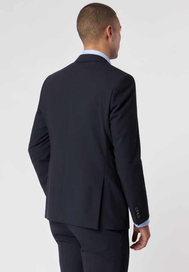 Roy Robson Abito blu slim fit roy robson lana stretch Nuovo