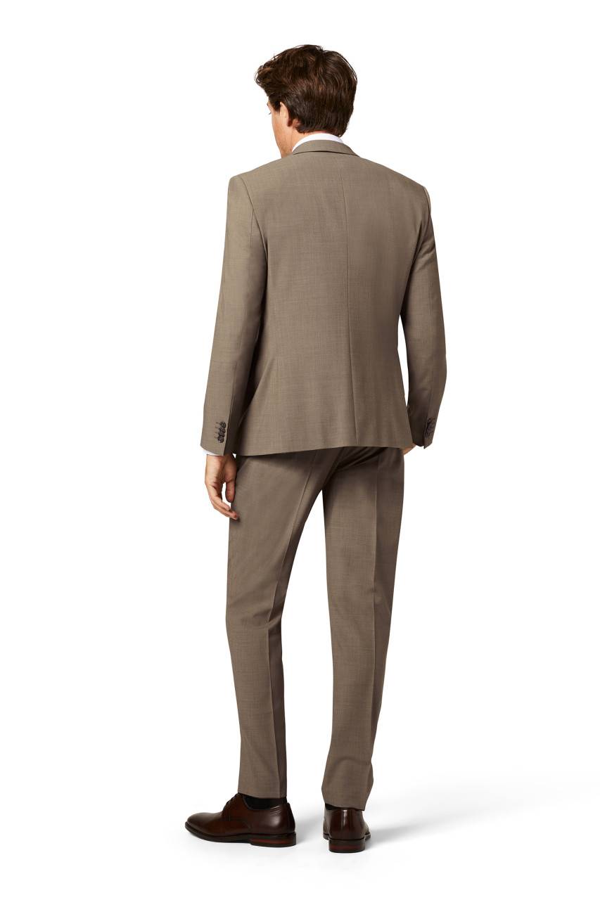 Digel Abito marrone digel lana stretch drop quattro comfort fit Promozione