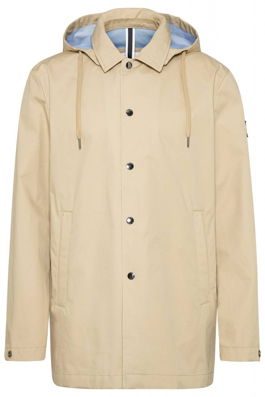 Digel Trench beige digel sfoderato con cappuccio staccabile Pezzi Unici