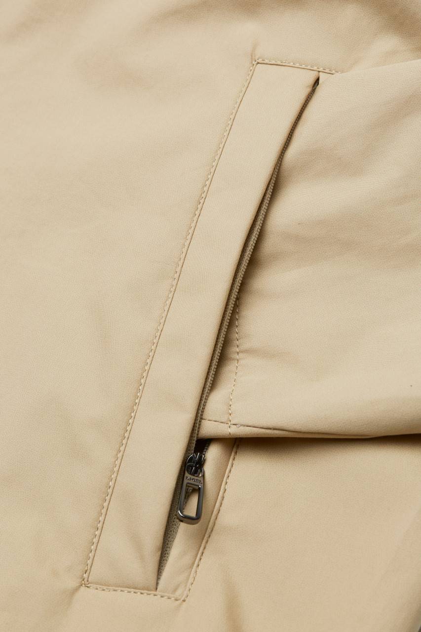 Digel Trench beige digel sfoderato con cappuccio staccabile Pezzi Unici