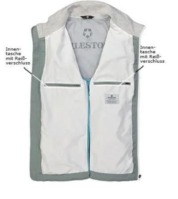 Milestone Filed jacket grigio milestone modern fit Soddisfazione Garantita