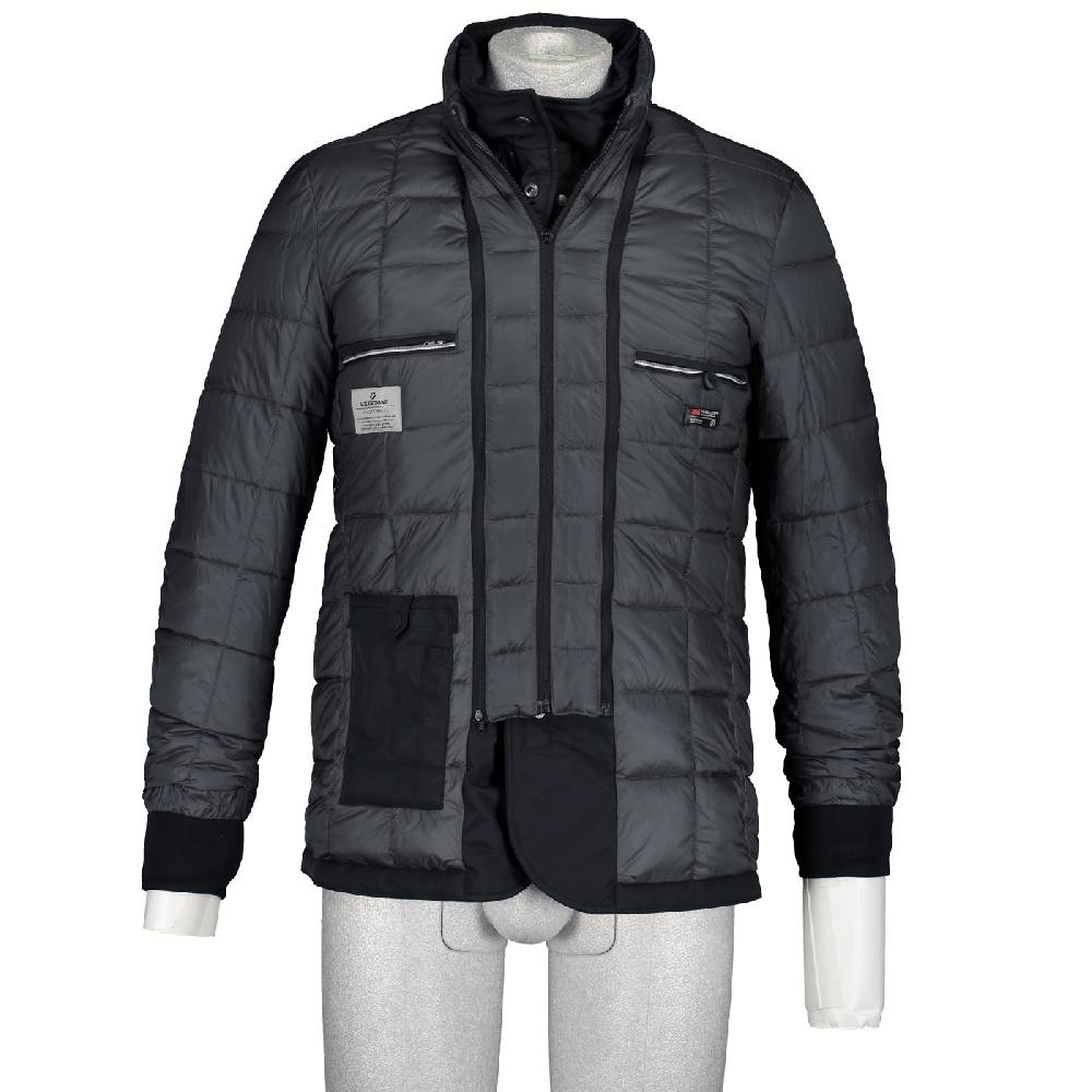 Milestone Field jacket raffinato blu milestone modern fit Acquista Ora