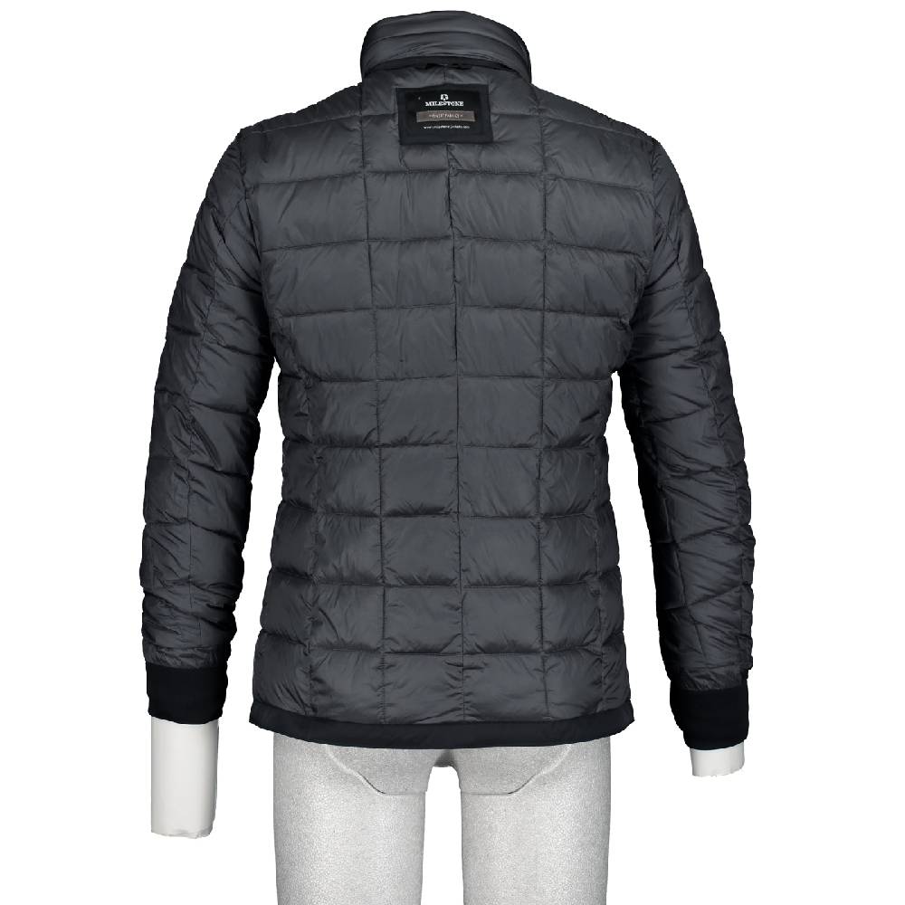 Milestone Field jacket raffinato blu milestone modern fit Acquista Ora