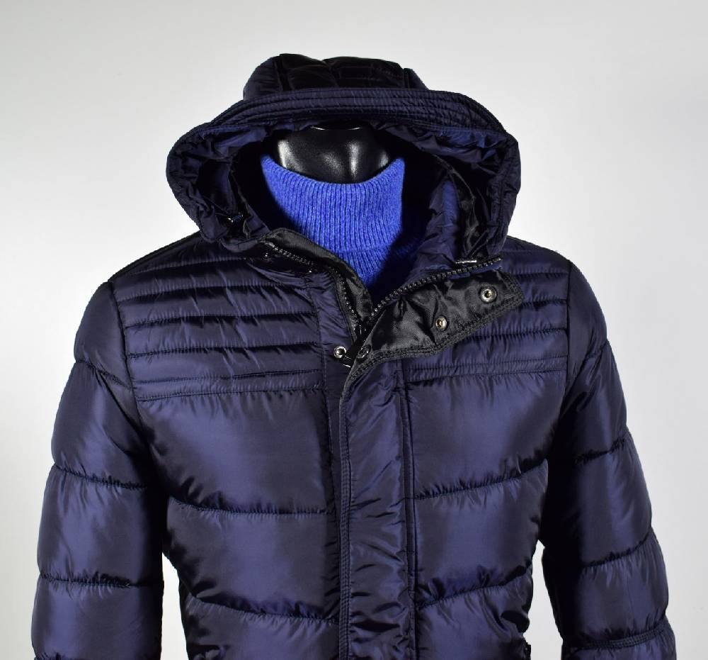 Talenti Giubbino talenti in piuma ecologica con cappuccio staccabile Shopping Online