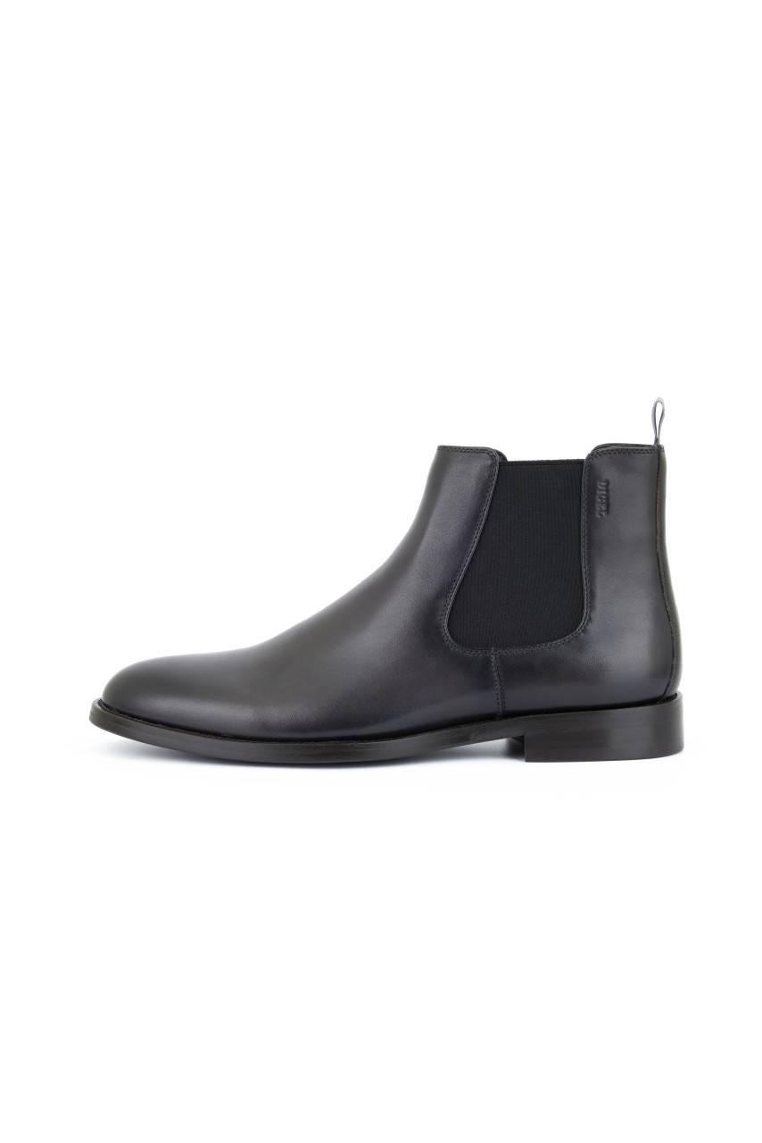 Digel Stivale chelsea digel in vera pelle in due colori Outlet