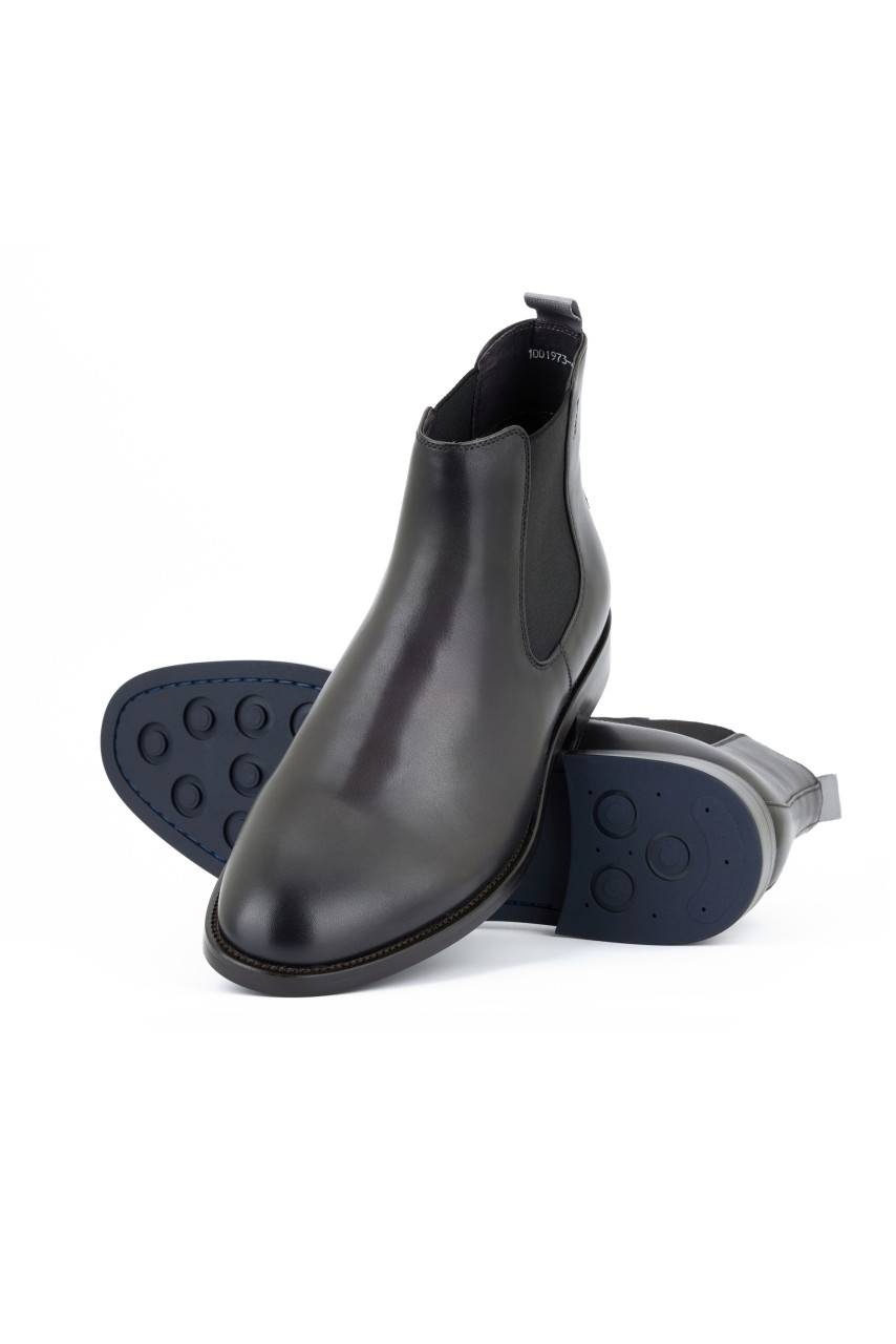 Digel Stivale chelsea digel in vera pelle in due colori Outlet