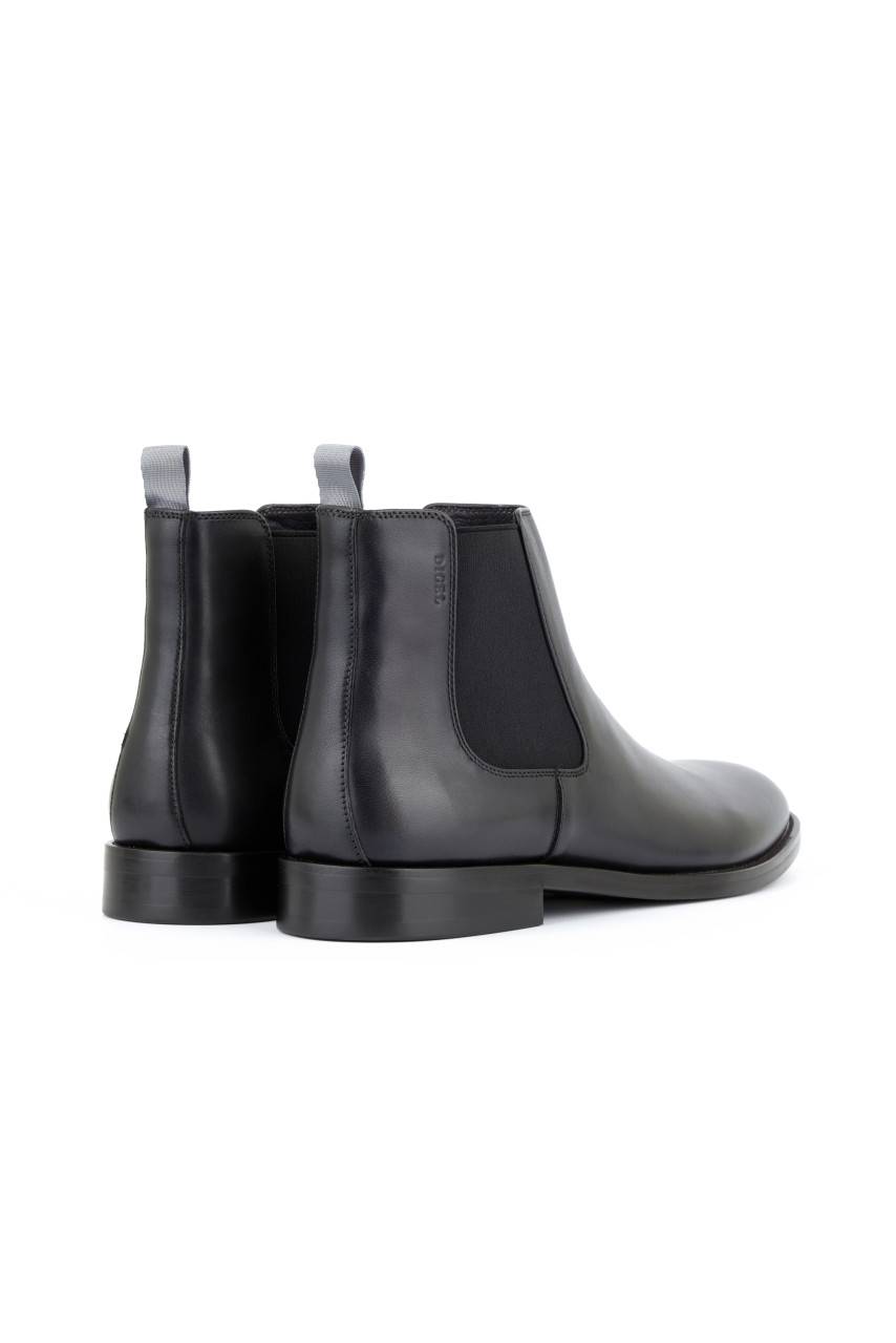 Digel Stivale chelsea digel in vera pelle in due colori Outlet