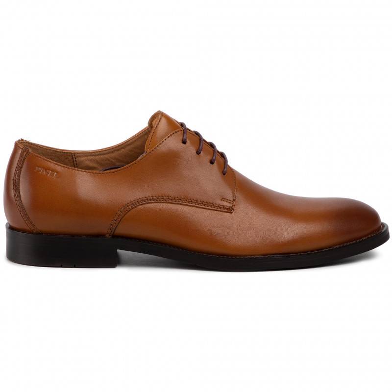Digel Scarpa modello derby digel color cognac in vera pelle Saldi
