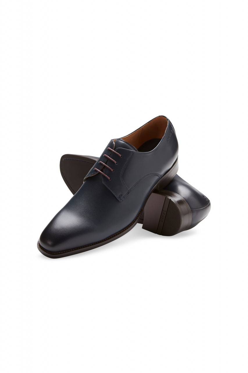 Digel Scarpa stringata elgante digel in pelle quattro colori Saldi Di Fabbrica