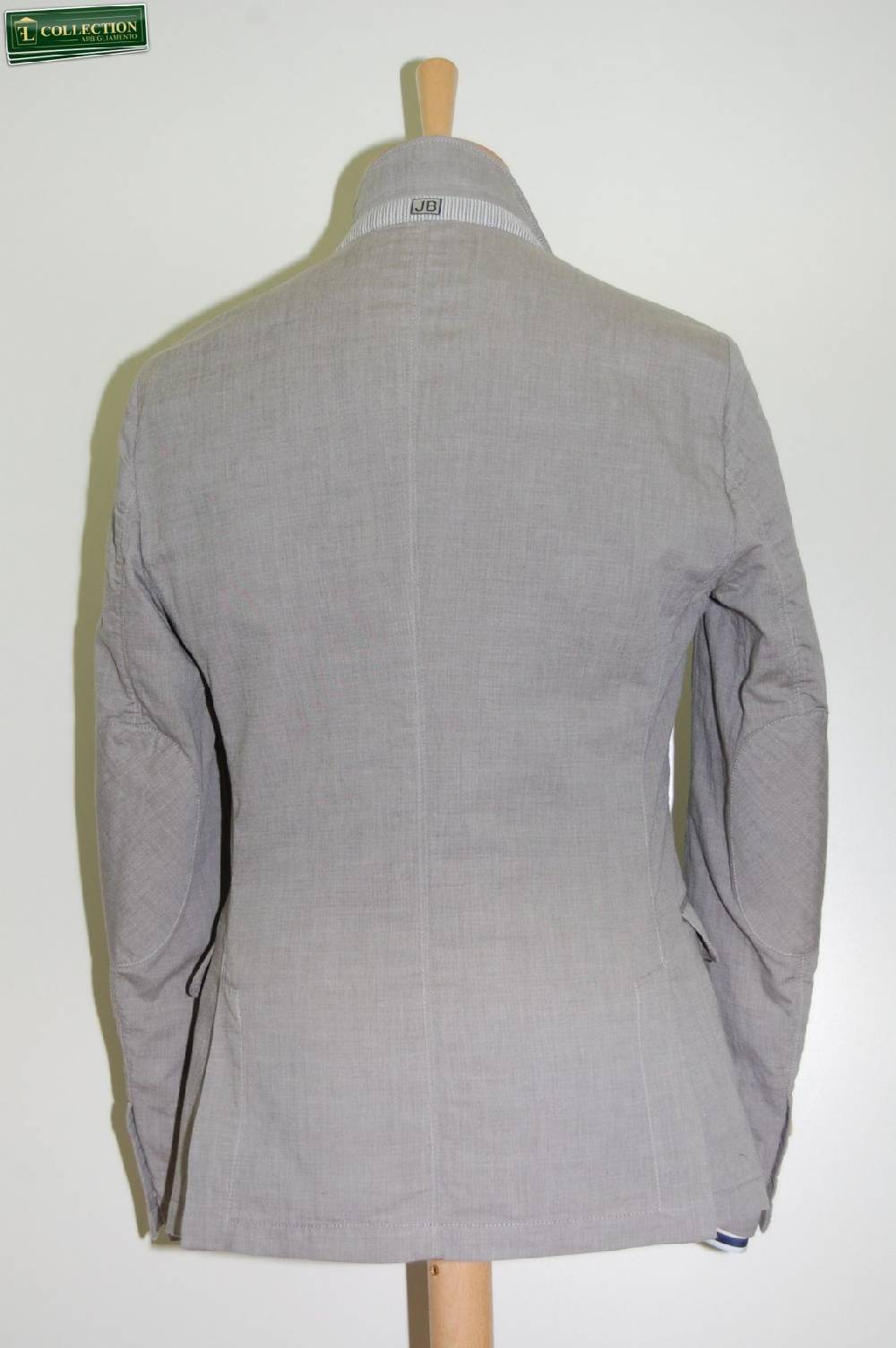 John Barritt Giacca moda cotone lavato grigio John Barritt Negozio online di fabbrica