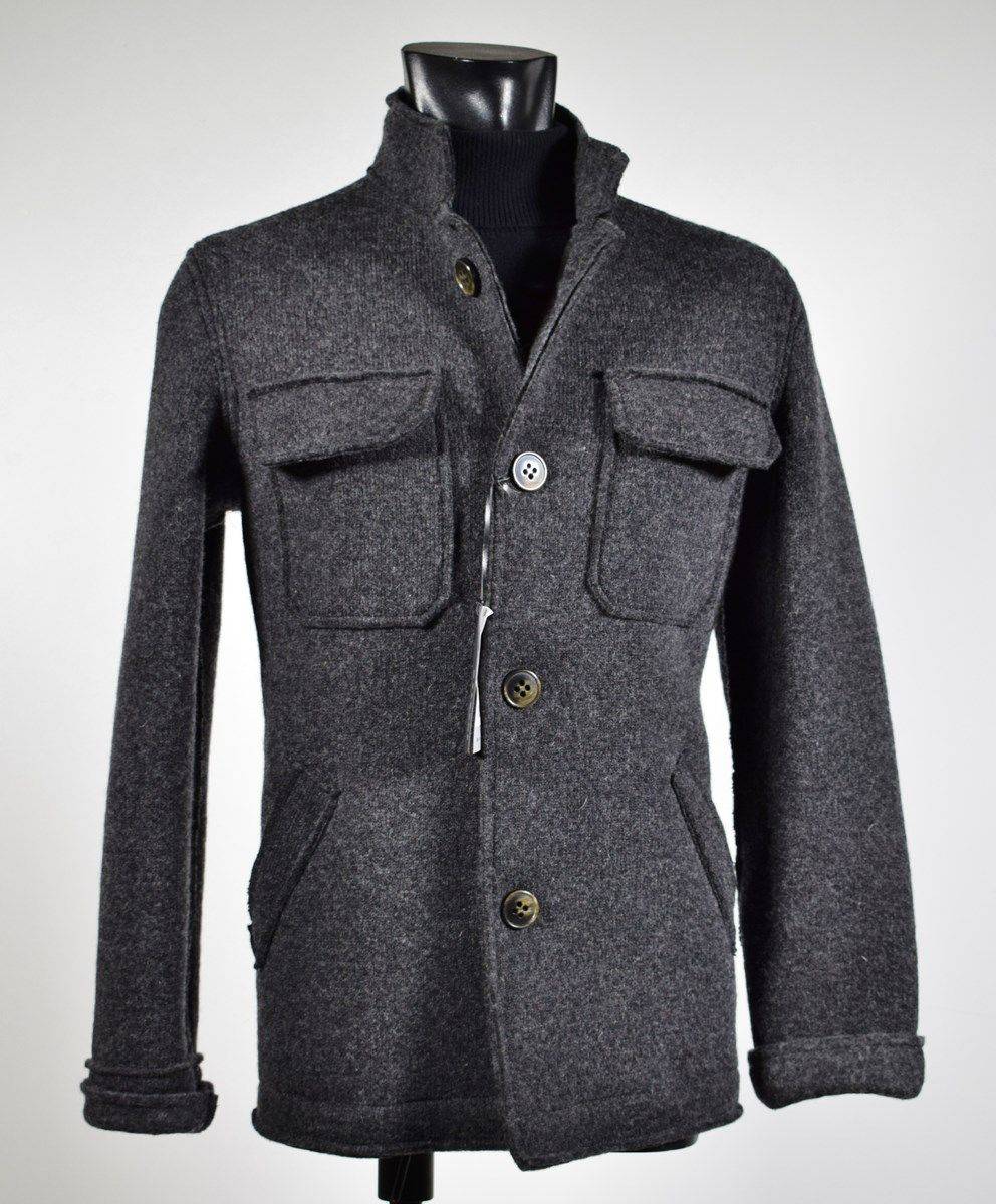 Become Giacca sportiva become in lana cotta sfoderata slim fit Comprare a buon mercato