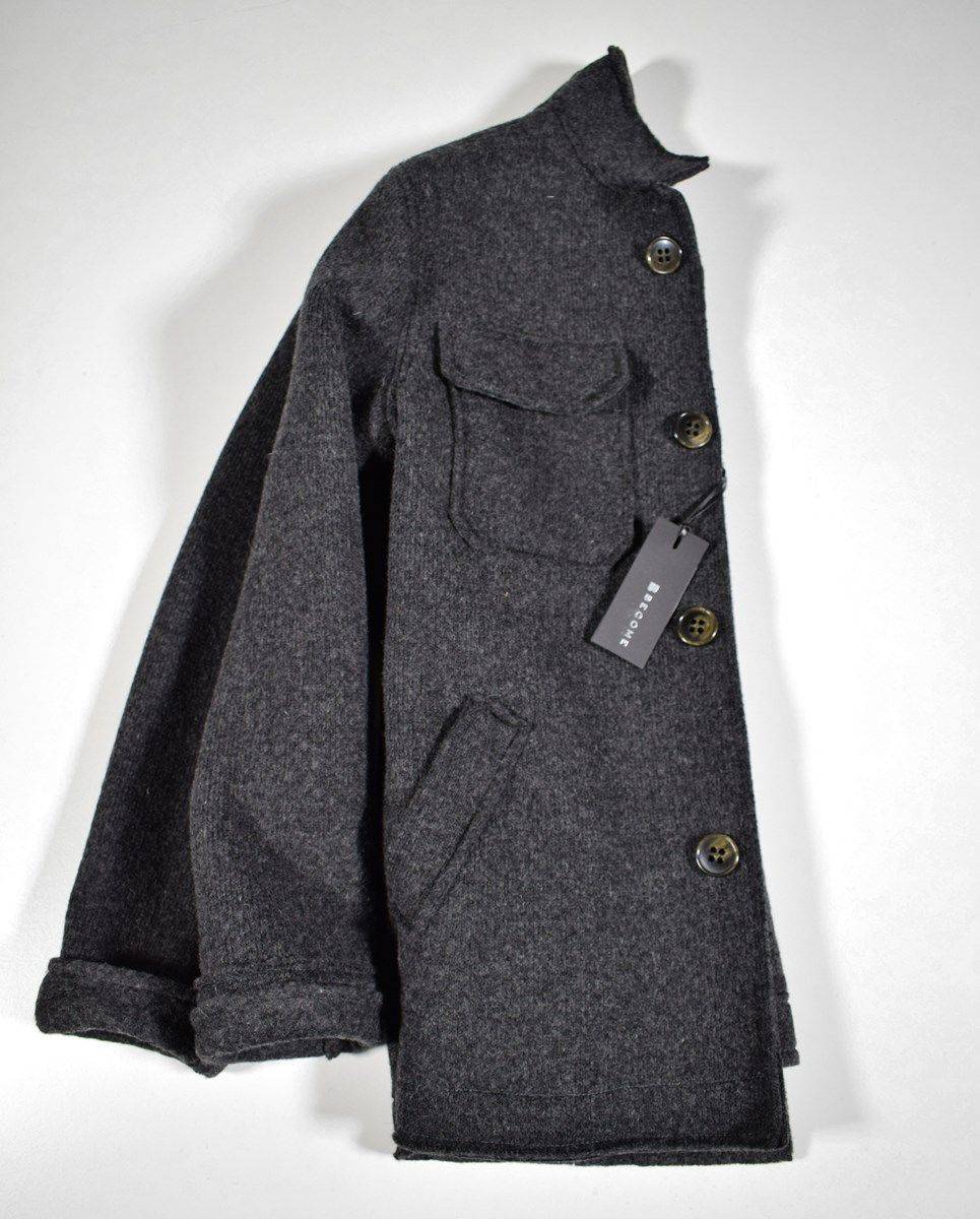 Become Giacca sportiva become in lana cotta sfoderata slim fit Comprare a buon mercato