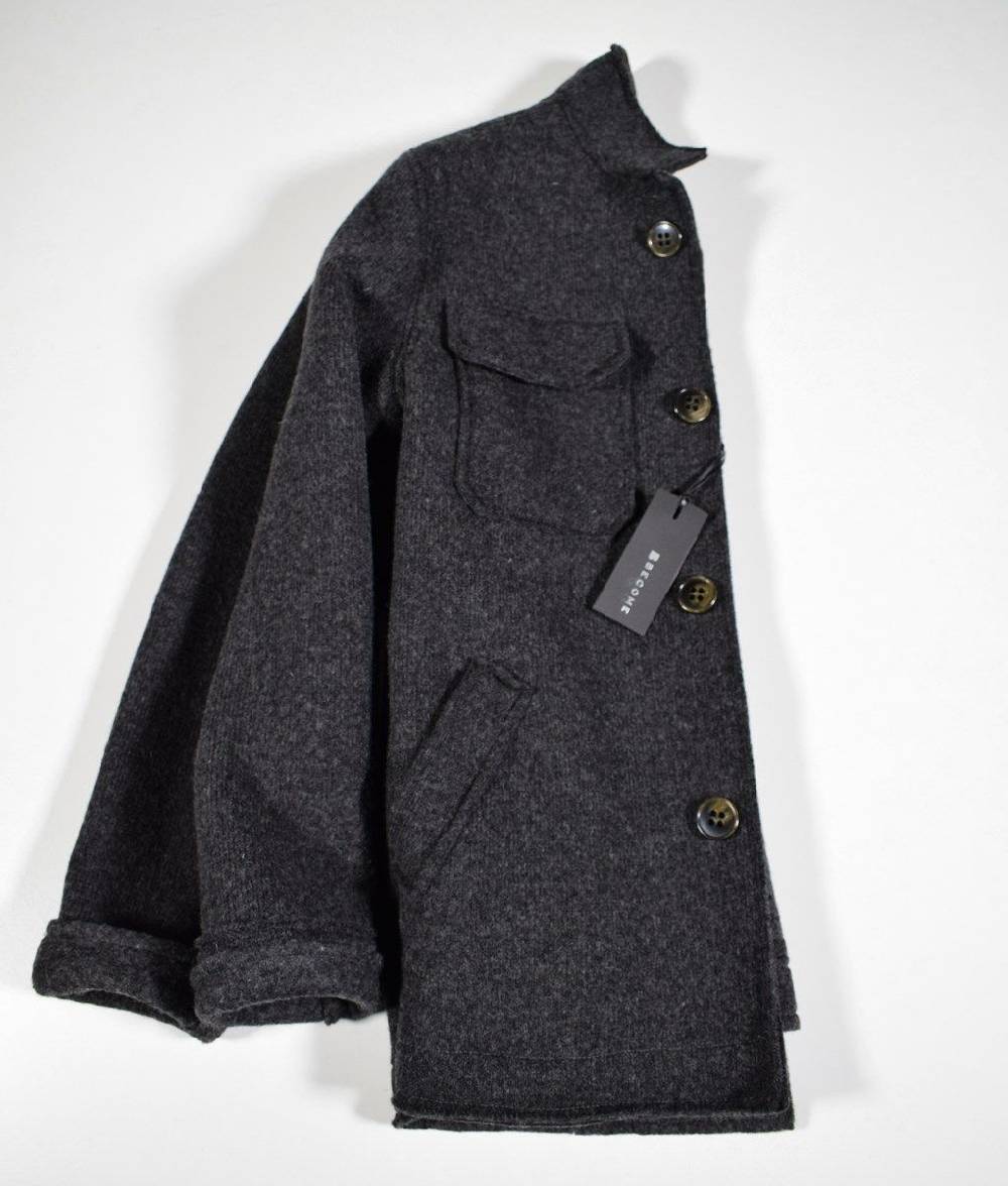 Become Giacca sportiva become in lana cotta sfoderata slim fit Comprare a buon mercato