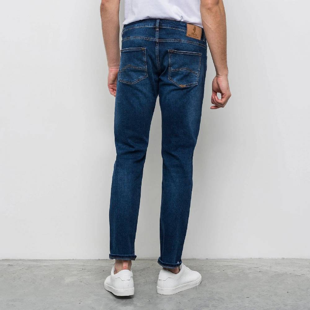 MCS Jeans mcs neon blu denim lavaggio leggero Flash Sale