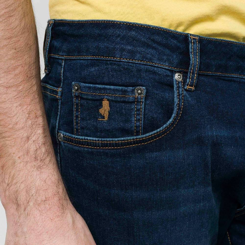 MCS Jeans mcs middle blue denim lavaggio leggero Fornitura limitata