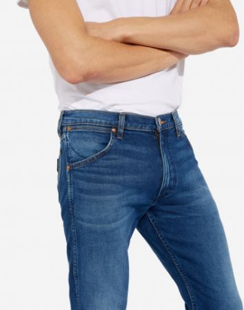Wrangler Jeans wrangler slim fit a vita alta denim stretch Shopping online