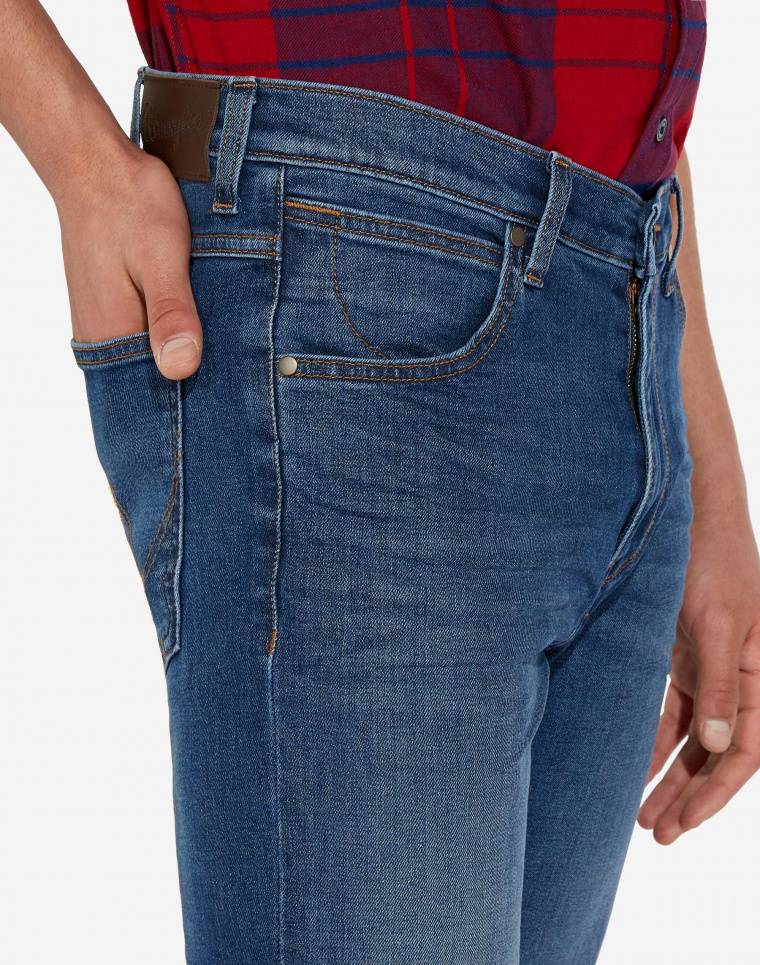 Wrangler Jeans wrangler denim stone wash stretch arizona regular fit Vendite stagionali