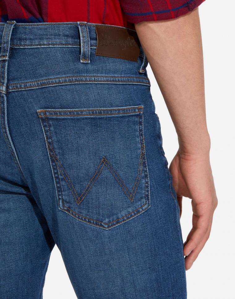 Wrangler Jeans wrangler denim stone wash stretch arizona regular fit Vendite stagionali