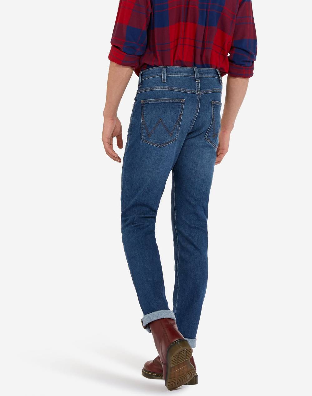 Wrangler Jeans wrangler denim stone wash stretch arizona regular fit Vendite stagionali