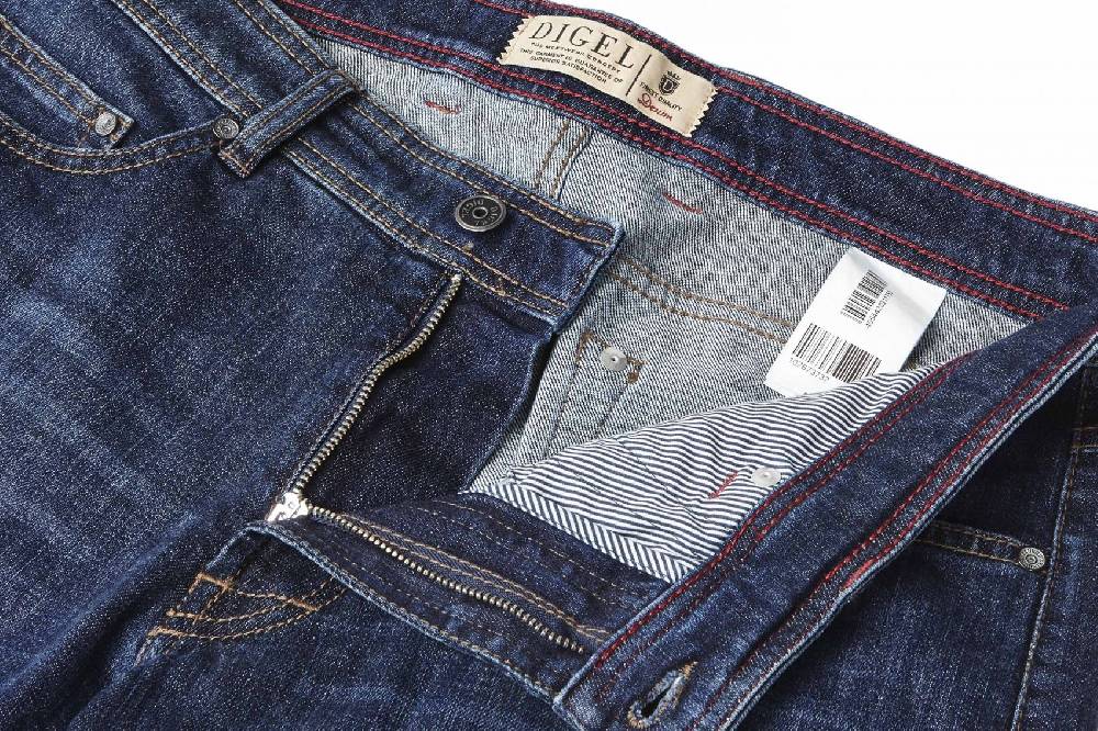 Digel Jeans digel denim stretch blu lavaggio leggero stone washed modern fit Black Friday